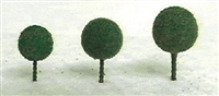0594331 PROFESSIONAL TREES: MICRO-TREE Dark Green, 30/pk