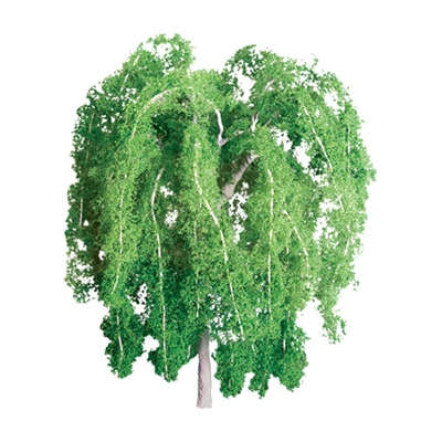 0594397 PROFESSIONAL TREES: WEEPING WILLOW 1/2'' PRO, 6/pk