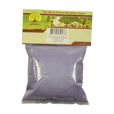 0595043 TURF LIGHT PURPLE FINE, BAG 30 CU IN