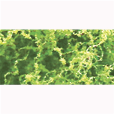 0595057 FIBER CLUSTER, Light Green - Coarse, pack of 150 sq in