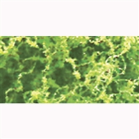 0595064 FIBER CLUSTER, Light Green - Fine, pack of 150 sq in