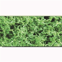 0595066 FIBER CLUSTER, Medium Green - Fine, pack of 150 sq in