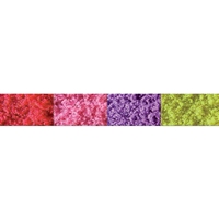 0595145 TURF, Red, Pink, Purple, Yellow - Fine, Bags 10 Cu In