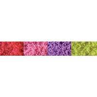 0595146 TURF, Red, Pink, Purple, Yellow - Med. Bags 10 Cu In