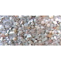 0595231 GRAVEL, White Mix - Fine, Bag 200g