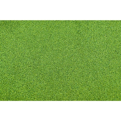 0595402 GRASS MAT, HO-scale - 50" x 100" Light Green
