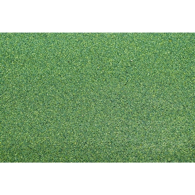 0595403 GRASS MAT, N-scale - 50" x 34" Medium Green