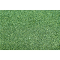 0595404 GRASS MAT, HO-scale - 50" x 100" Medium Green