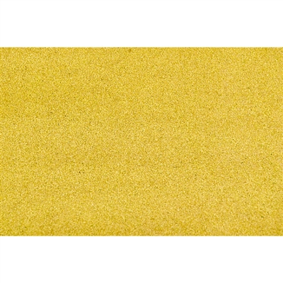 0595409 GRASS MAT, N-scale - 50" x 34" Yellow Straw