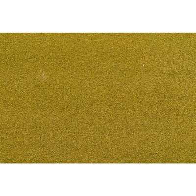 0595411 GRASS MAT, N-scale - 50" x 34" Golden Straw