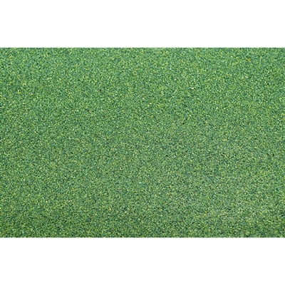 0595414 GRASS MAT, Z-scale - 19" x 25" Medium Green