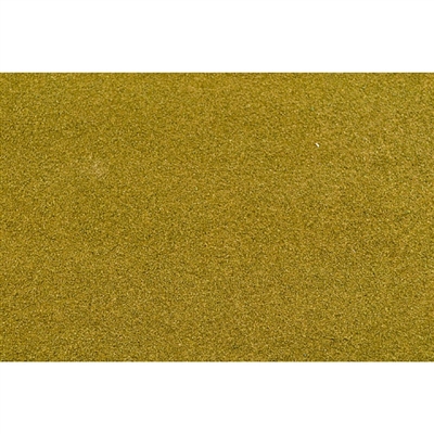 0595418 GRASS MAT, Z-scale - 19" x 25" Golden Straw