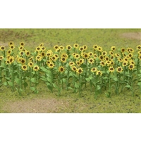 0595523 SUNFLOWERS 1"  HO-scale, 16/pk