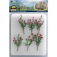 0595540 ROSE BUSHES 2-1/2" long O-scale, 6/pk