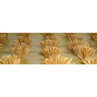 0595579 DETACHABLE WHEAT BUSHES, HO-scale, 30/pk