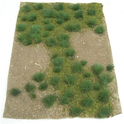 0595601 LANDSCAPING DETAILS Green Grassland, 5" x 7" sheet.