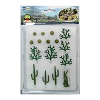 0595613 CACTUS, HO-scale, 15/pk