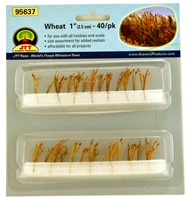 0595637 WHEAT HO-SCALE, 40/pk