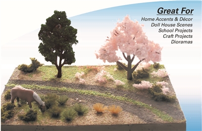 0595715 CRAFTSCAPE DIY: HILLSIDE SCENE KIT