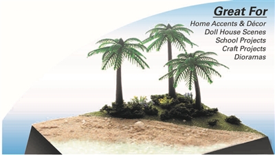 0595719 CRAFTSCAPE DIY: TROPICAL BEACH KIT