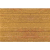 0597412 PATTERN SHEETS, Wood Planking, O-scale (1:48) 2/pk