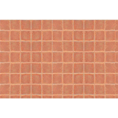 0597417 PATTERN SHEETS, Square Tile, Arch. 3/16" 2/pk