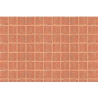 0597419 PATTERN SHEETS, Square Tile, G-scale (1:24) 2/pk