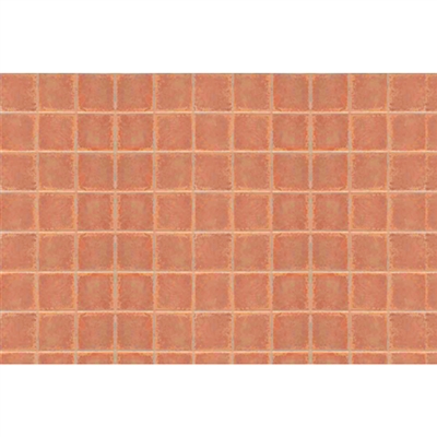 0597419 PATTERN SHEETS, Square Tile, G-scale (1:24) 2/pk