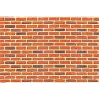 0597420 PATTERN SHEETS, Brick, N-scale (1:200) 2/pk