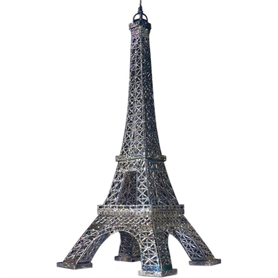 THE EIFFEL TOWER    SILVER