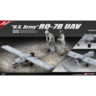 12117 U.S. ARMY RQ-7B UAV