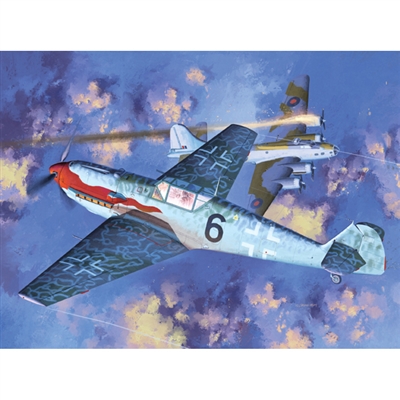 12225 MESSERSCHMITT BF109T-2 - Limited Edition