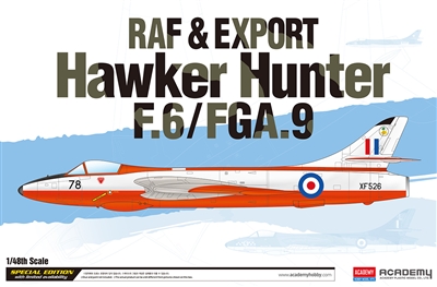 12312 RAF & Export Hawker Hunter F.6/FGA.9