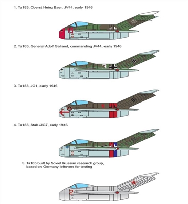 12327 1/48 Focke-Wulf Ta-183 Huckebein