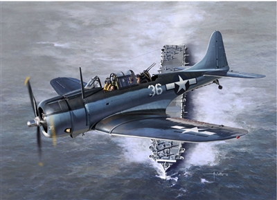 12329 1/48 USN SBD-5 " Battle of the Philippine Sea"