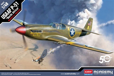 12338 1/48 P-51 "North Africa" USAAF