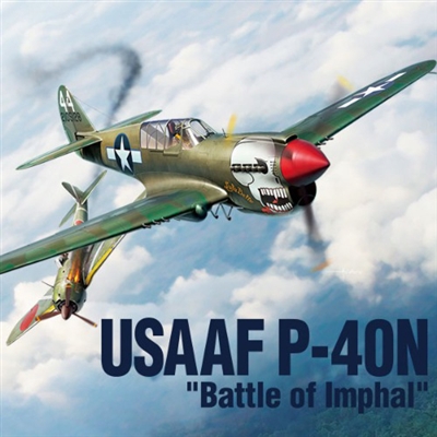 12341 1/48 P-40N USAAF