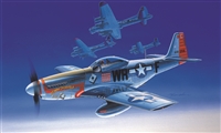 12485 1/72 NORTH AM P-51D USA  MUSTANG