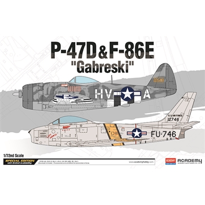 12530 P-47D & F-84E GABRESKI