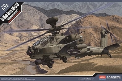 12537 AH-64D British Army "Afghanistan"