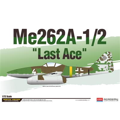 12542 Me262A-1/2 "Last Ace"