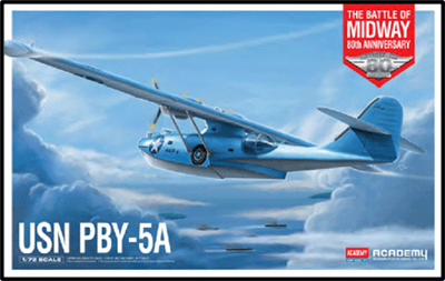 12573 1:72 PBY-5A "Battle of Midway" USN
