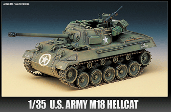 13255 M18 HELLCAT US ARMY