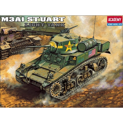 13269 M3A1 STUART US LIGHT TANK