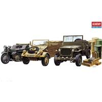 13416 WWII GROUND VEHICLES