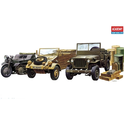 13416 WWII GROUND VEHICLES