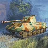 13423 1:72 German King Tiger "Henschel Turrett"