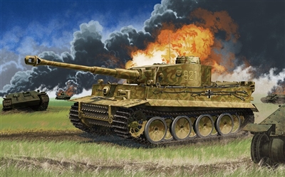 13509 1/35 German Tiger-I Ver. EARLY "Operation Citadel"