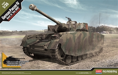13516 1/35 German Pz.Kpfw.IV Ausf.H "Ver. MID"