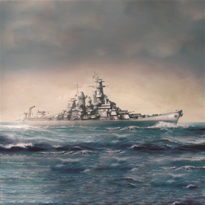 14223 USS Missouri BB-63 Modeler's Edition